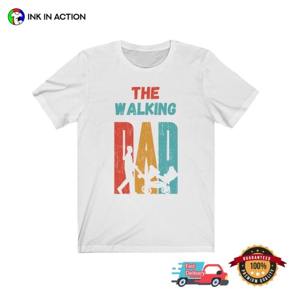 The Walking Dad, Pride Dad And Twins Tee