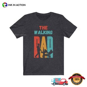 The Walking Dad, Pride dad and twins Tee 3