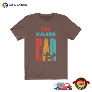 The Walking Dad, Pride dad and twins Tee 4