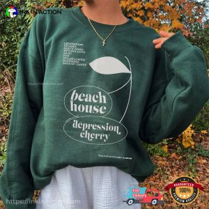 The Fifth Album Beach House Depression Cherry Album Playlist T-Shirt