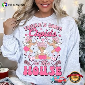 There's Some Cupids In This House Cute valentines day shirts 3