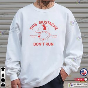 This Mustache Don't Run andy reid kc chiefs T Shirt 1