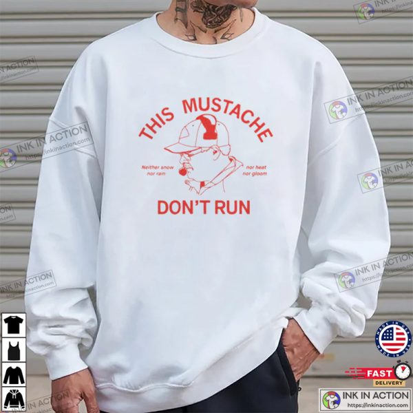 This Mustache Don’t Run Andy Reid KC Chiefs T-Shirt