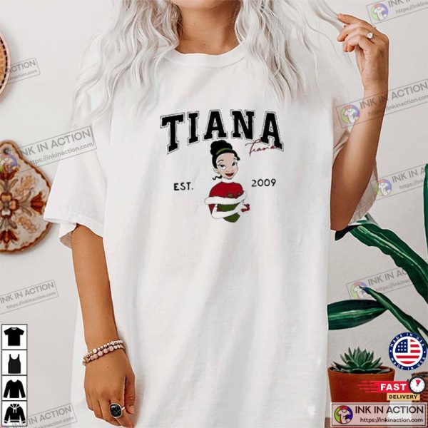 Thoseanimegirlz Tiana Fiana Est 2009 Shirt