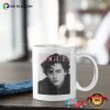 Timothée Chalamet Vogue Retro Portrait Tea Cup