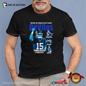 Tommy DeVito, new york giants 90s Style Tee 2