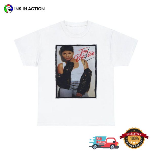 Toni Braxton 80s Actress Vintage Tee