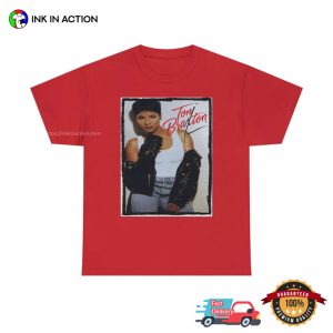 Toni Braxton 80s Actress Vintage Tee 2