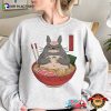 Totoro Ramen Studio Ghibli My Neighbor Totoro Totoro Anime T-Shirt