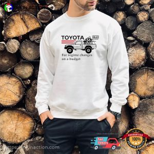 Toyota For Regime Changes On A Budget Trending Tee 2