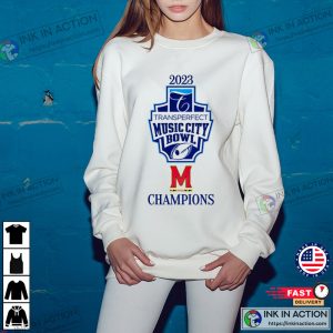 Transperfect Music City Bowl Champions 2023 maryland terrapins Fans T Shirt 2