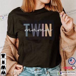 Twin Mom, Mom Of 2 Shirt