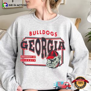 University Of Georgia Football Bulldogs Georgia T Shirt