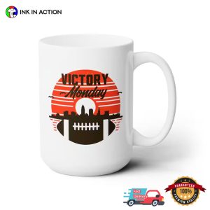 Victory Monday Sunset City Cleveland Football Cup