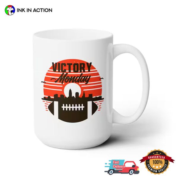 Victory Monday Sunset City Cleveland Football Cup