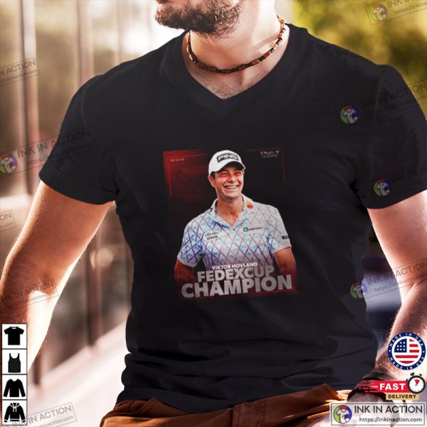 Viktor Hovland Is The 2023 Fedex Cup Champion Shirt