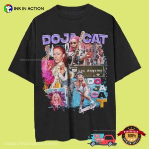 Vintage 90s Style Graphic Doja Cat Shirt