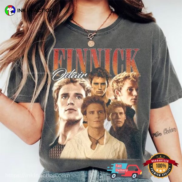 Vintage Finnick Odair Collage Retro 90s Style Tee