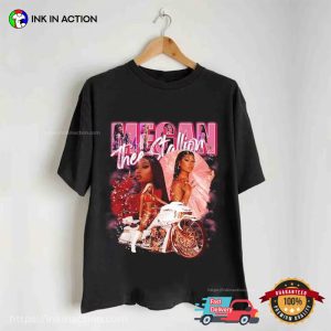 Vintage Highlights Sexy megan thee stallion graphic tee 3