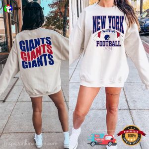 Vintage NY Giants, New York Football Giants T-Shirt