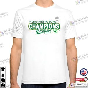 Vrbo Festa Bowl Champions 2024 Oregon T Shirt, nfl oregon ducks Merch 3