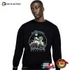Walt Disney World Space Mountain Retro Mickey Cartoon Tee