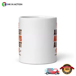 We Almost Always Win, Cleveland Browns Football Mug