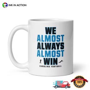 We Almost Always Win Cup, Carolina Panthers Merch 2