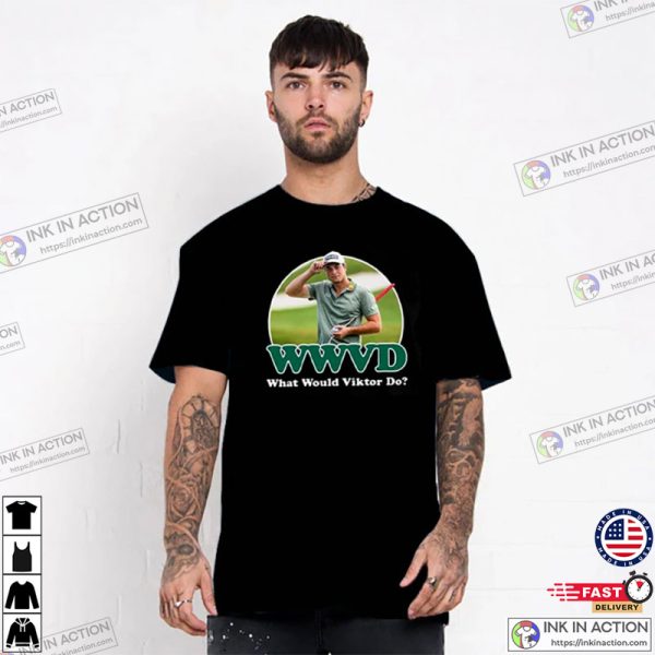 What Would Viktor Hovland Do Wwvd T-Shirt