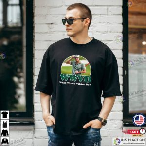 What Would viktor hovland Do Wwvd T Shirt 3