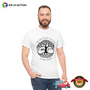 Whitestone Is For Lovers Graphic T Shirt, the legend of vox machina Merch