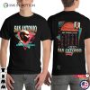 William Anthony Parker Jr San Antonio NBA T-2 Sided Shirt