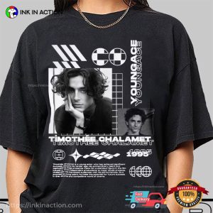 Young Ace 1995 Retro Graphic timothee chalamet shirt