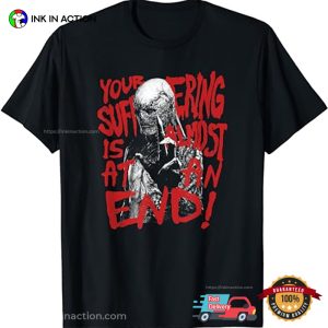 Your Suffering Is Almost At An End stranger things t shirt 3