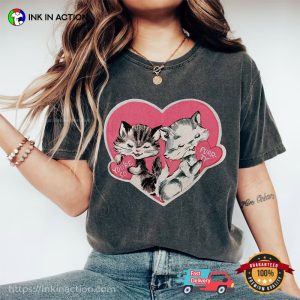 You're So Purrty Adorable Cats shirt for valentine's day