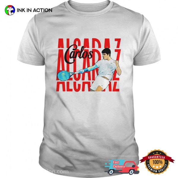 Alcaraz Carlos Highlight T-shirt