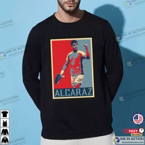 Alcaraz Carlos Tennis Vintage Graphic T-shirt