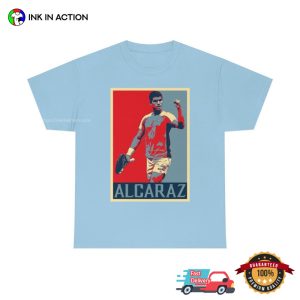 alcaraz carlos Tennis Vintage Graphic T Shirt 3