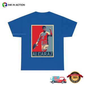 alcaraz carlos Tennis Vintage Graphic T Shirt 4