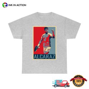 alcaraz carlos Tennis Vintage Graphic T Shirt 5