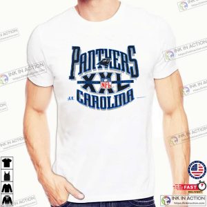 american football carolina panthers NFL XXL Fan T Shirt 1