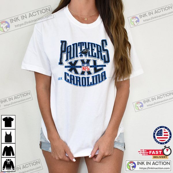 American Football Carolina Panthers NFL XXL Fan T-Shirt
