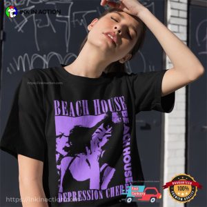 beach house depression cherry album Limited T Shirt 2