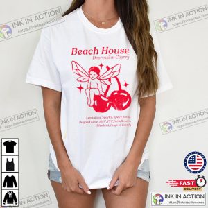 beach house depression cherry album Retro 90s Tee 2