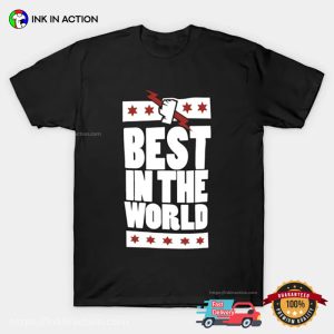 Best In The World CM Punk Wrestling T-Shirt