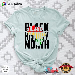 black history month African American Pride T Shirt