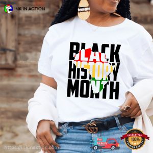 black history month African American Pride T Shirt 2