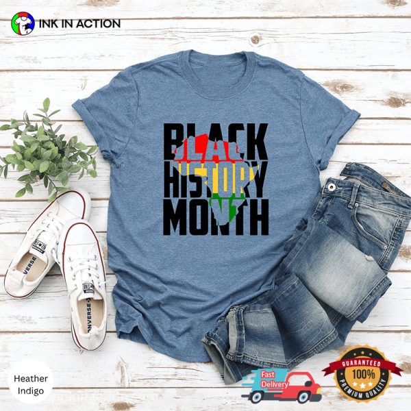 Black History Month African American Pride T-Shirt