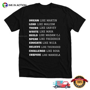 black history month people Classic T Shirt 3