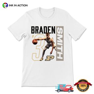 braden smith purdue Highlights Basketball T Shirt 2